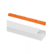 Кабель-канал 25х16 (6 шт по 1 м) белый (розн.упак.) TDM, цена за 1 упак Кабель-канал 25х16 (6 шт по 1 м) белый (розн.упак.) TDM, цена за 1 упак