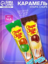 Карамель Chupa-Chups «Двойная порция», вкус ассорти,16.8 г Карамель Chupa-Chups «Двойная порция», вкус ассорти,16.8 г