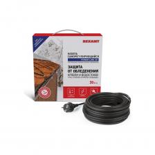 Греющий саморегулирующийся кабель Саморегулирующийся греющий кабель REXANT POWER Line 30SRL-2CR, 2м/60Вт 51-0649 Греющий саморегулирующийся кабель Саморегулирующийся греющий кабель REXANT POWER Line 30SRL-2CR, 2м/60Вт 51-0649