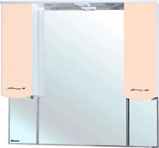 Зеркало Bellezza Мари 105 белое, бежевое Зеркало Bellezza Мари 105 белое, бежевое