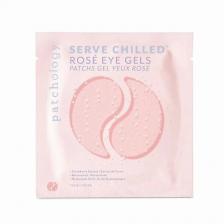 PATCHOLOGY Ультраувлажняющие тонизирующие гелевые патчи для глаз Serve Chilled Rose PATCHOLOGY Ультраувлажняющие тонизирующие гелевые патчи для глаз Serve Chilled Rose