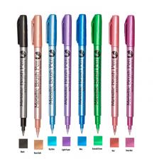 Маркеры Hopk металлические серебряные золотые Маркеры Hopk металлические серебряные золотые