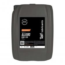 Автомобильное масло TAIF ALLEGRO - синтетические моторные масла, разработанные для нового поколения бензиновых двигателей легковых автомобилей, в том числе оборудованных турбонаддувом, и обладающие энергосберегающими свойствами. Производятся на основе полиальфаолефинов (ПАО) и технологичного пакета присадок. ОБЛАСТЬ ПРИМЕНЕНИЯ Современные бензиновые двигатели легковых автомобилей японского, американского и корейского производства, где рекомендовано применение масел с уровнем свойств API SP, ILSAC GF-6 и ниже. Автомобильное масло TAIF ALLEGRO - синтетические моторные масла, разработанные для нового поколения бензиновых двигателей легковых автомобилей, в том числе оборудованных турбонаддувом, и обладающие энергосберегающими свойствами. Производятся на основе полиальфаолефинов (ПАО) и технологичного пакета присадок. ОБЛАСТЬ ПРИМЕНЕНИЯ Современные бензиновые двигатели легковых автомобилей японского, американского и корейского производства, где рекомендовано применение масел с уровнем свойств API SP, ILSAC GF-6 и ниже.