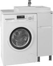 Тумба под раковину напольная Санта Лондон 29 белый Тумба под раковину напольная Санта Лондон 29 белый