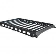 Продуманная конструкция из усиленного алюминиевого профиля собственной разработки и 3-х миллиметрового стального листа выдерживает до 200 кг. груза. Качественная порошковая окраска защищает от коррозии (при отсутствии механических повреждений). Чтобы полностью выполнять свою функцию, багажник жестко крепится именно на крышу машины. При этом конструкция учитывает особенности каждой модели автомобиля. Благодаря модульной конструкции, вы можете собрать из набора готовых компонентов уникальную багажную систему, которая удобна именно вам. Подходит для: Mitsubishi Pajero 2-го поколения, 5-ти дверный, 1991 – 1997 гг. Комплектация - базовая (светодиодная оптика в комплект не входит). Размер платформы - 2038х1156 мм. Вес с упаковкой - 43 кг. Количество мест креплений - 6 шт. Количество поперечных перекладин - 10 шт. Способ установки - на водостоки, требуется сверление. Продуманная конструкция из усиленного алюминиевого профиля собственной разработки и 3-х миллиметрового стального листа выдерживает до 200 кг. груза. Качественная порошковая окраска защищает от коррозии (при отсутствии механических повреждений). Чтобы полностью выполнять свою функцию, багажник жестко крепится именно на крышу машины. При этом конструкция учитывает особенности каждой модели автомобиля. Благодаря модульной конструкции, вы можете собрать из набора готовых компонентов уникальную багажную систему, которая удобна именно вам. Подходит для: Mitsubishi Pajero 2-го поколения, 5-ти дверный, 1991 – 1997 гг. Комплектация - базовая (светодиодная оптика в комплект не входит). Размер платформы - 2038х1156 мм. Вес с упаковкой - 43 кг. Количество мест креплений - 6 шт. Количество поперечных перекладин - 10 шт. Способ установки - на водостоки, требуется сверление.