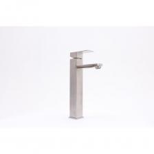 Смеситель для раковины Alcora Brooks, высокий, сатин SS-SF-314 Смеситель для раковины Alcora Brooks, высокий, сатин SS-SF-314