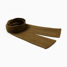 Шарф женский MINAKU, хаки, 180x18 см Шарф женский MINAKU, хаки, 180x18 см