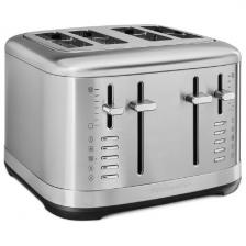 Тостер KitchenAid 5KMT4109ESX, 4 отделения, нержавеющая сталь Тостер KitchenAid 5KMT4109ESX, 4 отделения, нержавеющая сталь