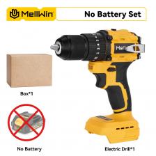 MELLWIN Бесщеточная ударная дрель 25+3 режимов 18В MELLWIN Бесщеточная ударная дрель 25+3 режимов 18В
