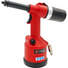 Пневмогидравлический инструмент для формирования шестигранных отверстий, уникальный продукт в отрасли тонколистовой обработки, для просечения шестигранных отверстий в материалах толщиной от 0,5 до 4,5 мм. Шестигранные отверстия используются для установки шестигранных резьбовых заклёпок, которые дают максимальную защиту полученного соединения от прокручивания. Пневмогидравлический инструмент для формирования шестигранных отверстий, уникальный продукт в отрасли тонколистовой обработки, для просечения шестигранных отверстий в материалах толщиной от 0,5 до 4,5 мм. Шестигранные отверстия используются для установки шестигранных резьбовых заклёпок, которые дают максимальную защиту полученного соединения от прокручивания.