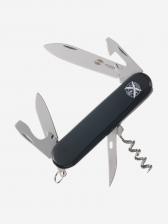 Нож перочинный STINGER, 90 мм, 11 функций, Черный Нож перочинный STINGER, 90 мм, 11 функций, Черный