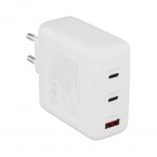 Дополнительные технические характеристики: Зарядное устройство для путешествий GaN USB-C и USB-A мощностью 120 Вт Смарт-чип совместим со всеми мобильными устройствами Распознает ваш телефон и заряжает его на максимальной скорости Защита от перенапряжения для безопасной зарядки Компактная конструкция, удобная для переноски Дополнительные технические характеристики: Зарядное устройство для путешествий GaN USB-C и USB-A мощностью 120 Вт Смарт-чип совместим со всеми мобильными устройствами Распознает ваш телефон и заряжает его на максимальной скорости Защита от перенапряжения для безопасной зарядки Компактная конструкция, удобная для переноски