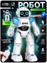 Робот радиоуправляемый «ТехноБот», работает от аккумулятора, управление жестами, световые и звуковые эффекты Робот радиоуправляемый «ТехноБот», работает от аккумулятора, управление жестами, световые и звуковые эффекты