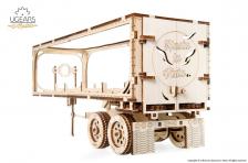 Ugears, механическая модель складного Полуприцепа для Трактора ВМ-03 Ugears, механическая модель складного Полуприцепа для Трактора ВМ-03