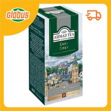 Чай чёрный Ahmad Tea Earl Grey со вкусом и ароматом бергамота Чай чёрный Ahmad Tea Earl Grey со вкусом и ароматом бергамота