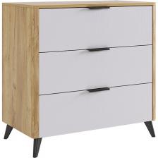 Адам Комод, цвет дуб крафт золотой/белое дерево Mebelson (арт.MSA-02.2563) Адам Комод, цвет дуб крафт золотой/белое дерево Mebelson (арт.MSA-02.2563)