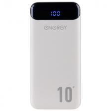 аккумулятор внешний ENERGY 6W Travel 10000мАч белый аккумулятор внешний ENERGY 6W Travel 10000мАч белый