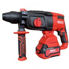 Аккумуляторные перфораторы Перфоратор аккумуляторный Brait BCRH28-4DUBL 21.01.276.064, АКБ 4Ач*2шт, 0-4450 уд/мин Аккумуляторные перфораторы Перфоратор аккумуляторный Brait BCRH28-4DUBL 21.01.276.064, АКБ 4Ач*2шт, 0-4450 уд/мин