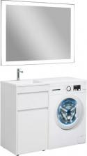 Мебель для ванной Aquanet Токио 58 1 ящик, с бельевой корзиной Мебель для ванной Aquanet Токио 58 1 ящик, с бельевой корзиной