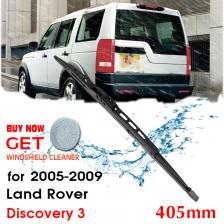 Щетка стеклоочистителя заднего стекла для лобового стекла Land Rover Discovery 3 405 мм 2005-2009 автомобильные аксессуары Щетка стеклоочистителя заднего стекла для лобового стекла Land Rover Discovery 3 405 мм 2005-2009 автомобильные аксессуары
