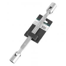 Ключ накидной Ключ шарнирный двусторонний Дело Техники 517229 (размер 19x22 мм) Ключ накидной Ключ шарнирный двусторонний Дело Техники 517229 (размер 19x22 мм)