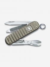 Складной нож Victorinox Classic Precious Alox, функций: 5, 58мм, серый , коробка подарочная, 0.6221.4031g, Серый Складной нож Victorinox Classic Precious Alox, функций: 5, 58мм, серый , коробка подарочная, 0.6221.4031g, Серый