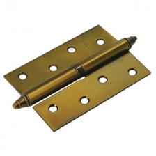 петля разъемная MORELLI 100х70х2,5мм L кофе с коронкой петля разъемная MORELLI 100х70х2,5мм L кофе с коронкой