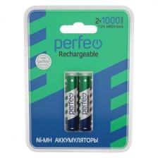 Аккумуляторные батарейки Perfeo AAA 1000mAh Аккумуляторные батарейки Perfeo AAA 1000mAh