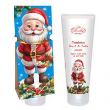 LISS KROULLY ПОДАРОЧНЫЙ НАБОР Дед Мороз, крем для рук и ногтей 75 LISS KROULLY ПОДАРОЧНЫЙ НАБОР Дед Мороз, крем для рук и ногтей 75