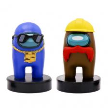 Набор детский AMONG US Набор фигурок-штампиков 3 серия (герой с усами) Набор детский AMONG US Набор фигурок-штампиков 3 серия (герой с усами)