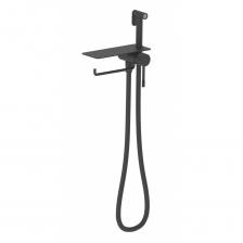 Смеситель для биде Vieir (Виеир) V403052-C скрытого монтажа, черный Смеситель для биде Vieir (Виеир) V403052-C скрытого монтажа, черный