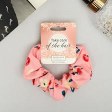 Резинка для волос «Орбита», летние цветочки, 10 см, МИКС Резинка для волос «Орбита», летние цветочки, 10 см, МИКС