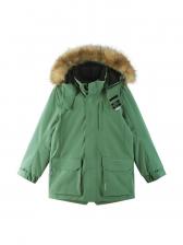 Зимняя куртка Reimatec "Ajaton" цвета зеленой глины Reima Зимняя куртка Reimatec "Ajaton" цвета зеленой глины Reima