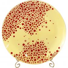 Набор из двух тарелок оригинального новогоднего дизайна украсит праздничный стол. Набор упакован в коробку и может быть хорошим подарком новогодней тематики. Диаметр - 30 см. Предназначены для сервировки стола. Тарелки можно использовать для горячих и холодных блюд, салатов и вторых блюд. Легкая, прочная, красочная посуда из моллированного (гнутого) стекла. Краска не отстанет, а поверхность безопасна при контакте с любой пищей. Посуда пригодна для ежедневного использования. Рекомендации по уходу: тарелки можно использовать в СВЧ и мыть в ПММ. Будьте аккуратны при обращении со стеклянными изделиями. Избегайте резких температурных перепадов и механических ударов. Набор из двух тарелок оригинального новогоднего дизайна украсит праздничный стол. Набор упакован в коробку и может быть хорошим подарком новогодней тематики. Диаметр - 30 см. Предназначены для сервировки стола. Тарелки можно использовать для горячих и холодных блюд, салатов и вторых блюд. Легкая, прочная, красочная посуда из моллированного (гнутого) стекла. Краска не отстанет, а поверхность безопасна при контакте с любой пищей. Посуда пригодна для ежедневного использования. Рекомендации по уходу: тарелки можно использовать в СВЧ и мыть в ПММ. Будьте аккуратны при обращении со стеклянными изделиями. Избегайте резких температурных перепадов и механических ударов.