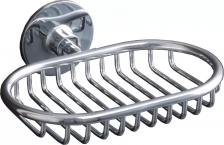 Мыльница-решетка подвесная Fixsen Round хром глянцевый Мыльница-решетка подвесная Fixsen Round хром глянцевый