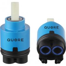 Картридж для смесителя выполняет функцию смешивания и регулировки потока горячей и холодной воды.В керамическом картридже для смесителя используются плотно притертые между собой пластиныиз металлокерамики Картридж для смесителя выполняет функцию смешивания и регулировки потока горячей и холодной воды.В керамическом картридже для смесителя используются плотно притертые между собой пластиныиз металлокерамики