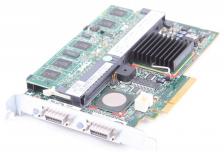 Контроллер 0GP297 Dell PERC5/E PCI-Express SAS SCSI RAID Card /256MB BBU Контроллер 0GP297 Dell PERC5/E PCI-Express SAS SCSI RAID Card /256MB BBU