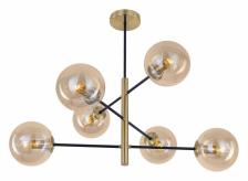 Люстра на штанге Citilux Лорен CL146263 Люстра на штанге Citilux Лорен CL146263