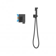 Набор с гигиеническим душем Aquatek ЛИБРА смеситель + гигиеническая лейка + шланг + шланговое подсоединение с держателем, матовый черный AQ1619MB 00000135327 Набор с гигиеническим душем Aquatek ЛИБРА смеситель + гигиеническая лейка + шланг + шланговое подсоединение с держателем, матовый черный AQ1619MB 00000135327