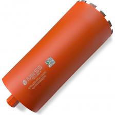 Алмазные коронки ArmBeton предназначены для мокрого сверления армированного бетона, бетона, кирпича.Используются совместно с буровыми установками и дрелями алмазного сверления.Рифлёные сегменты, закрепленные при помощи лазерной наварки, обеспечивают быстрое сверление и имеют высокий ресурс.Значительное содержание и качество алмаза позволяют выдерживать длительные нагрузки без потери режущих характеристик. Алмазные коронки ArmBeton предназначены для мокрого сверления армированного бетона, бетона, кирпича.Используются совместно с буровыми установками и дрелями алмазного сверления.Рифлёные сегменты, закрепленные при помощи лазерной наварки, обеспечивают быстрое сверление и имеют высокий ресурс.Значительное содержание и качество алмаза позволяют выдерживать длительные нагрузки без потери режущих характеристик.