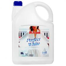 Жидкое средство для стирки белого белья Dr.Frank Perfect White 5 л. 100 стирок, DPW005 Жидкое средство для стирки белого белья Dr.Frank Perfect White 5 л. 100 стирок, DPW005