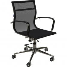 Кресло офисное ALSAV сетка, черный AL 772 S предназначено для офисной работы. Эргономичное кресло современного дизайна. Цельнометаллический каркас идеально повторяет естественное анатомическое положение человека. Модель имеет представительный вид. Конусовидная изящная крестовина выполнена из высококачественного хрома. Кресло офисное ALSAV сетка, черный AL 772 S предназначено для офисной работы. Эргономичное кресло современного дизайна. Цельнометаллический каркас идеально повторяет естественное анатомическое положение человека. Модель имеет представительный вид. Конусовидная изящная крестовина выполнена из высококачественного хрома.