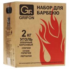 Набор Grifon для барбекю в коробке 2 кг Набор Grifon для барбекю в коробке 2 кг