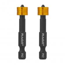 Бита Rage by Vira (554133) PH2 магнитная 50 мм c ограничителем (2 шт.) Бита Rage by Vira (554133) PH2 магнитная 50 мм c ограничителем (2 шт.)