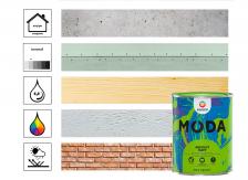 Краска Eskaro Moda Absolut Matt износостойкая, абсолютно матовая, 0,9 л Краска Eskaro Moda Absolut Matt износостойкая, абсолютно матовая, 0,9 л