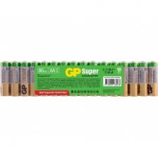 Батарейки AA - GP Super Alkaline 15A-2CRVS80 (80 штук) Батарейки AA - GP Super Alkaline 15A-2CRVS80 (80 штук)