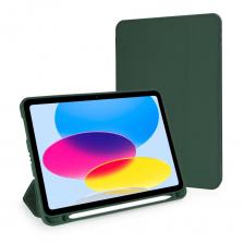 Чехол для планшета Чехол книжка Gurdini Milano Series для iPad 10 (2022) 10,9" Pine Green Чехол для планшета Чехол книжка Gurdini Milano Series для iPad 10 (2022) 10,9" Pine Green