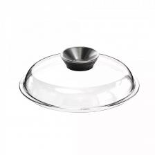 Крышка стеклянная AMT с арома-ручкой-дозатором 24 см Крышка стеклянная AMT с арома-ручкой-дозатором 24 см