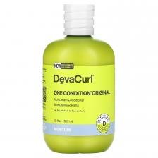 DevaCurl, One Condition Original, крем-кондиционер с насыщенным вкусом, для сухих, средних и жестких локонов, 355 мл (12 жидк. Унций) DevaCurl, One Condition Original, крем-кондиционер с насыщенным вкусом, для сухих, средних и жестких локонов, 355 мл (12 жидк. Унций)