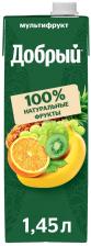 Нектар Добрый Мультифрукт 1.45л - Vprok.ru Перекрёсток Нектар Добрый Мультифрукт 1.45л - Vprok.ru Перекрёсток